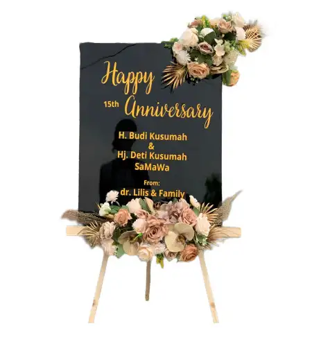 Papan Bunga Akrilik Watangsono