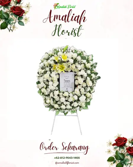 Krans Bunga Duka Watangsono