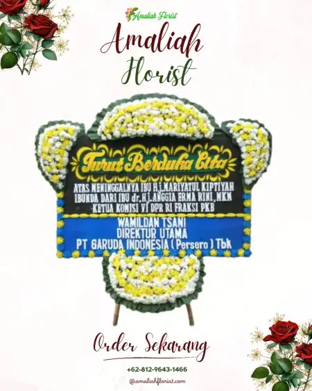 Papan Bunga Duka Watangsono